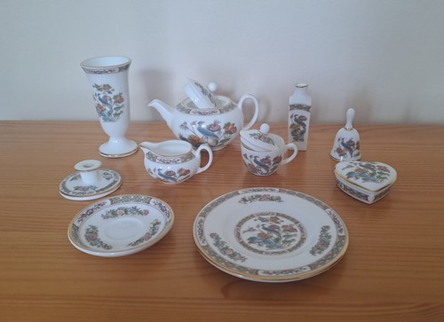 Vintage wedgewood kutani - vintage,