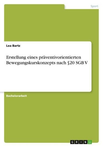 Erstellung eines