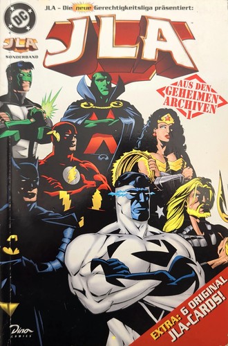 Jla sonderband dino - dino, comics