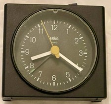 BRAUN Alarm Clock Type 4744 AB