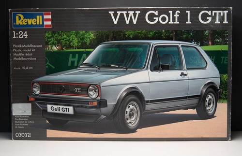 Revell 07072 golf - vw,