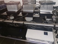 4x Canaan Avalon Nano 3 Verbessert Lüfter Kühlrippen BTC Bitcoin Miner 16Th/s