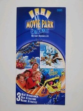 Freizeitpark - Movie Park - Faltprospekt - 2005
