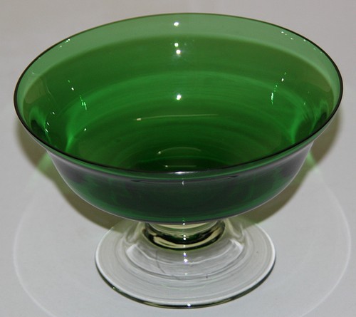 Kleine grüne glasschale - grÜne,