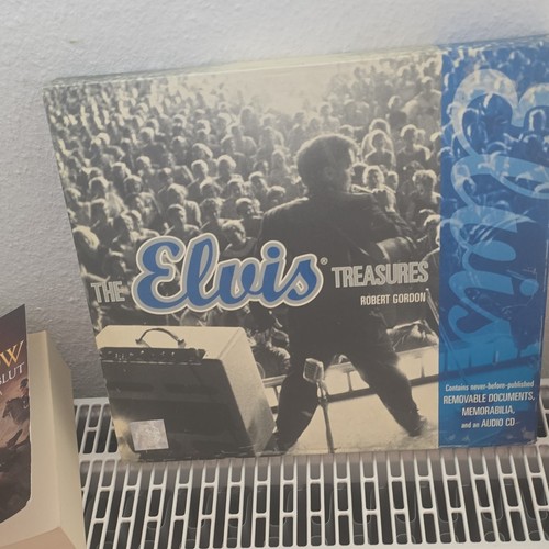The elvis treasures - the,