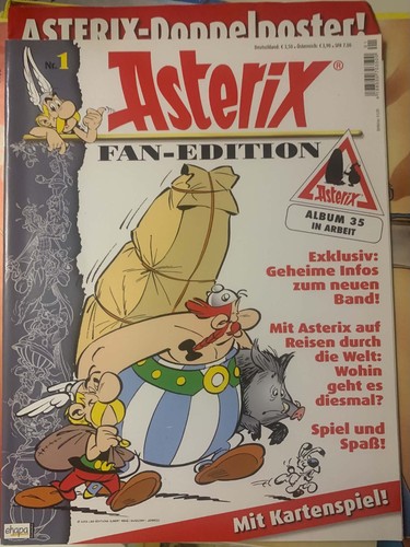 Asterix fan edition - fan-edition, 1