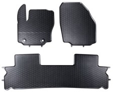 Gummifußmatten set für ford - set,