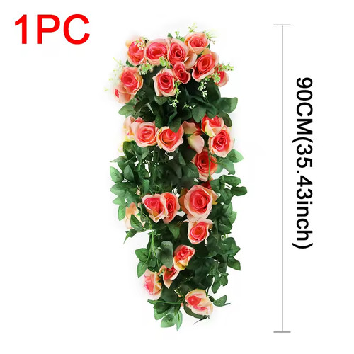 80cm hängende korbblume - hängende,