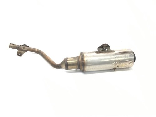 Linker auspuff schalldämpfer - linker,