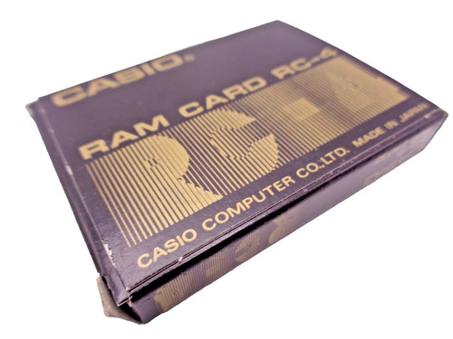 Casio pocket computer - pocket,