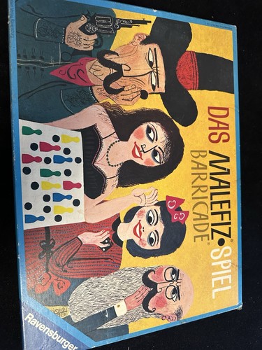 Das malefiz spiel barricade - malefiz,
