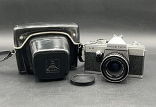 Praktika L2 Kamera Pentacon Tessar 2.8/50 Carl Zeiss Jena Mit Etui DDR #KA240