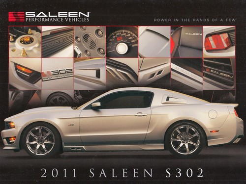 Ford mustang saleen s302 coupe - ford,
