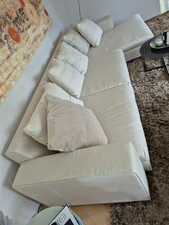 Originale gebrauchte Bezüge für Molteni Sofa Turner Farbe Krimea K5622 (beige)