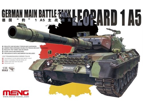 Meng modell leopard - -,