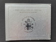 KMS Vatikan 2003 Pontifikat Papst Johannes Paul II Kursmünzensatz Stempelglanz