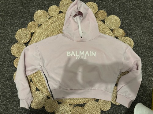 Balmain hoodie kids 14a - hoodie,
