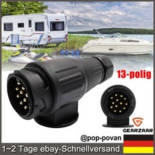 13-POLIGER ANHÄNGER STECKER