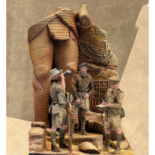 1/35 3tlg Resin Model Kit