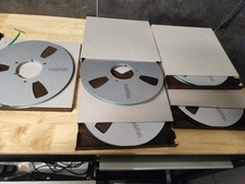 Revox Nab Tonbandspule 26.5 Im Schuber