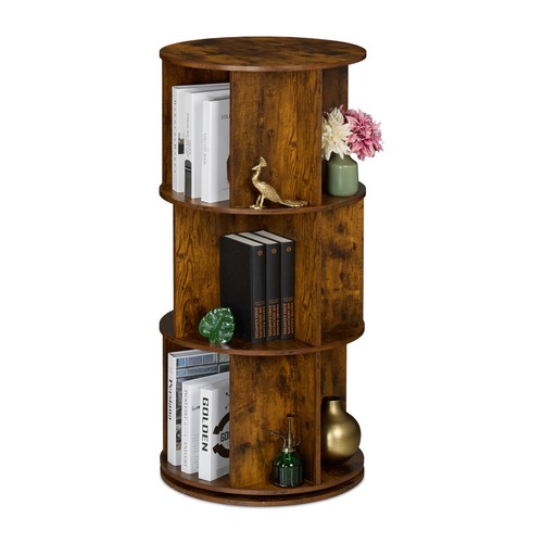 Bücherregal drehbar