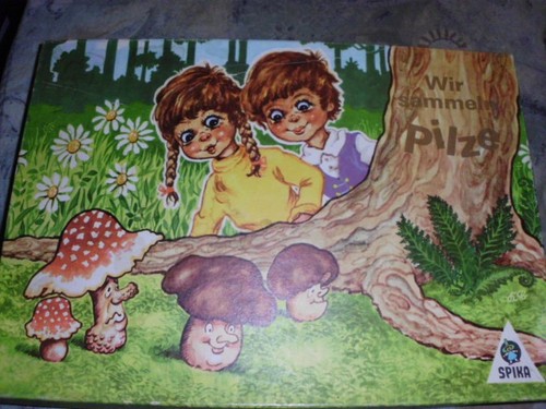 Wir sammeln pilze - sammeln,
