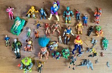 Vintage Aktionfiguren Sammlung
