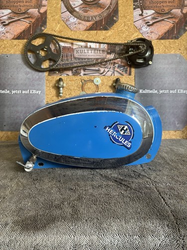 Tank blau chrom kraftstofftank - tank,
