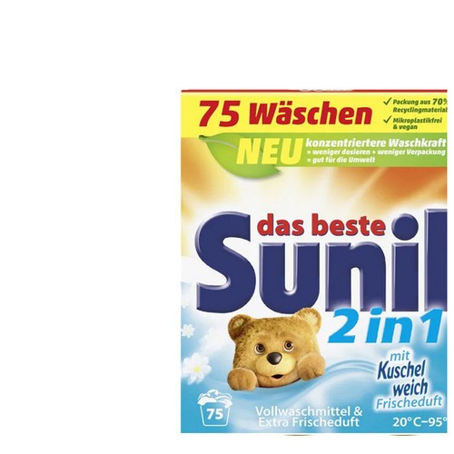 Sunil 2in1 waschmittel - 2in1,