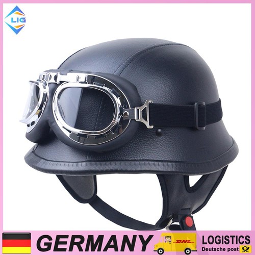Wehrmachtshelm motorradhelm - wehrmachtshelm,