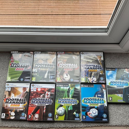 Football manager bundle - manager, pc