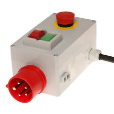 Schalter Starter K3000 3Ph-400V/7,5kW mit elektronischer Bremse und Not-Halt