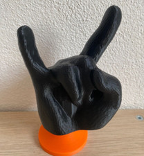 Heavy metal hand sign horn - heavy,