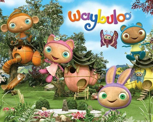 Waybuloo landscape mini - waybuloo, :