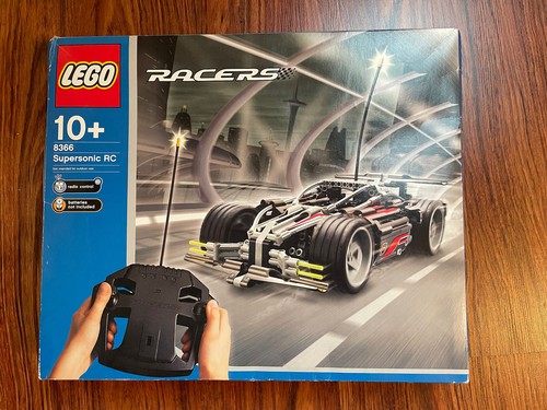 Lego racers supersonic rc - lego,