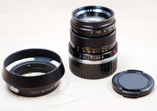 Leica Summicron-M 2,0/50 mm,Made in Germany   Art.Nr. 12585, schöner Zustand !