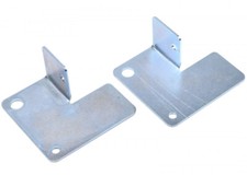 Stützrahmenfuß links Weitspannregal Regalfuß verzinkt Stützfuß 2 mm Stahlfuß