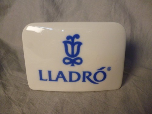 Lladro porzellanaufsteller - lladro,