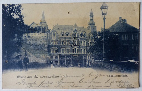 Johann saarbrücken - st.,