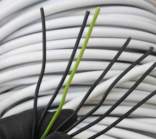 NYM-J 7x1,5 mm² / NYM J 7 1,5 Feuchtraumkabel Mantelleitung Stromkabel