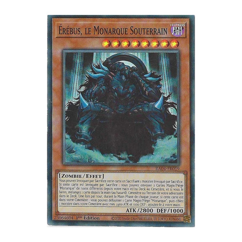 Erebus the - yu-gi-oh!,