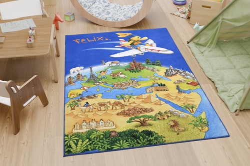 Kinderteppich felix der - felix,