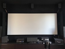 DAVISION Cadre No.1 Cinemascope 21:9 3,5m Rahmenleinwand Beamerleinwand Referenz