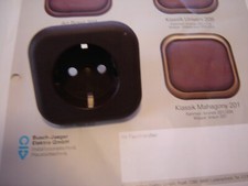 Busch Jaeger LX Programm 201 