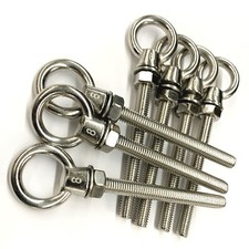 Augbolzen Ösenschraube Edelstahl A4 Ringbolzen Ringschraube Augenschrauben