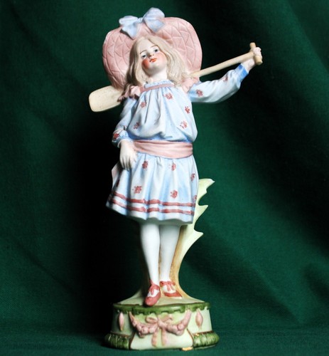 Vintage alte porzellan figur - porzellan,