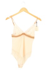 Love Stories Damen Body Beige Gr. 38/M Feminin Spitze Lingerie Dessous