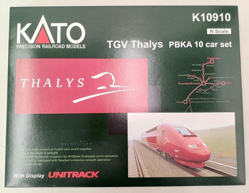 Kato k10910 tgv thalys - kato,