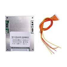 BMS Schutzplatine 16S 60V 50A