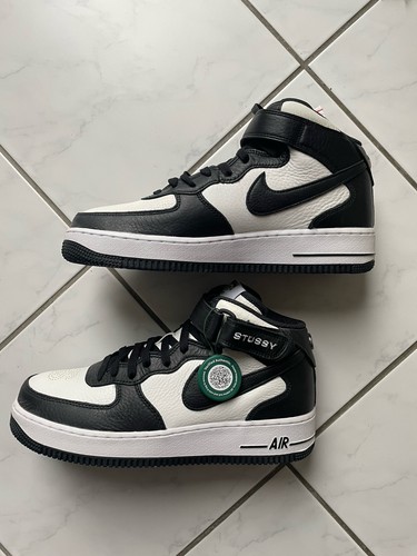 Nike air force mid - force, stüssy